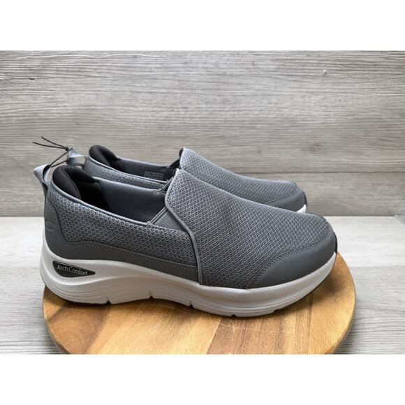 MEN 10 SKECHERS EXPECTED 2.0 ARAGO SHOES GRAY main image 6